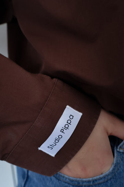 No.321 - Reworked Gucci blouse [XL]