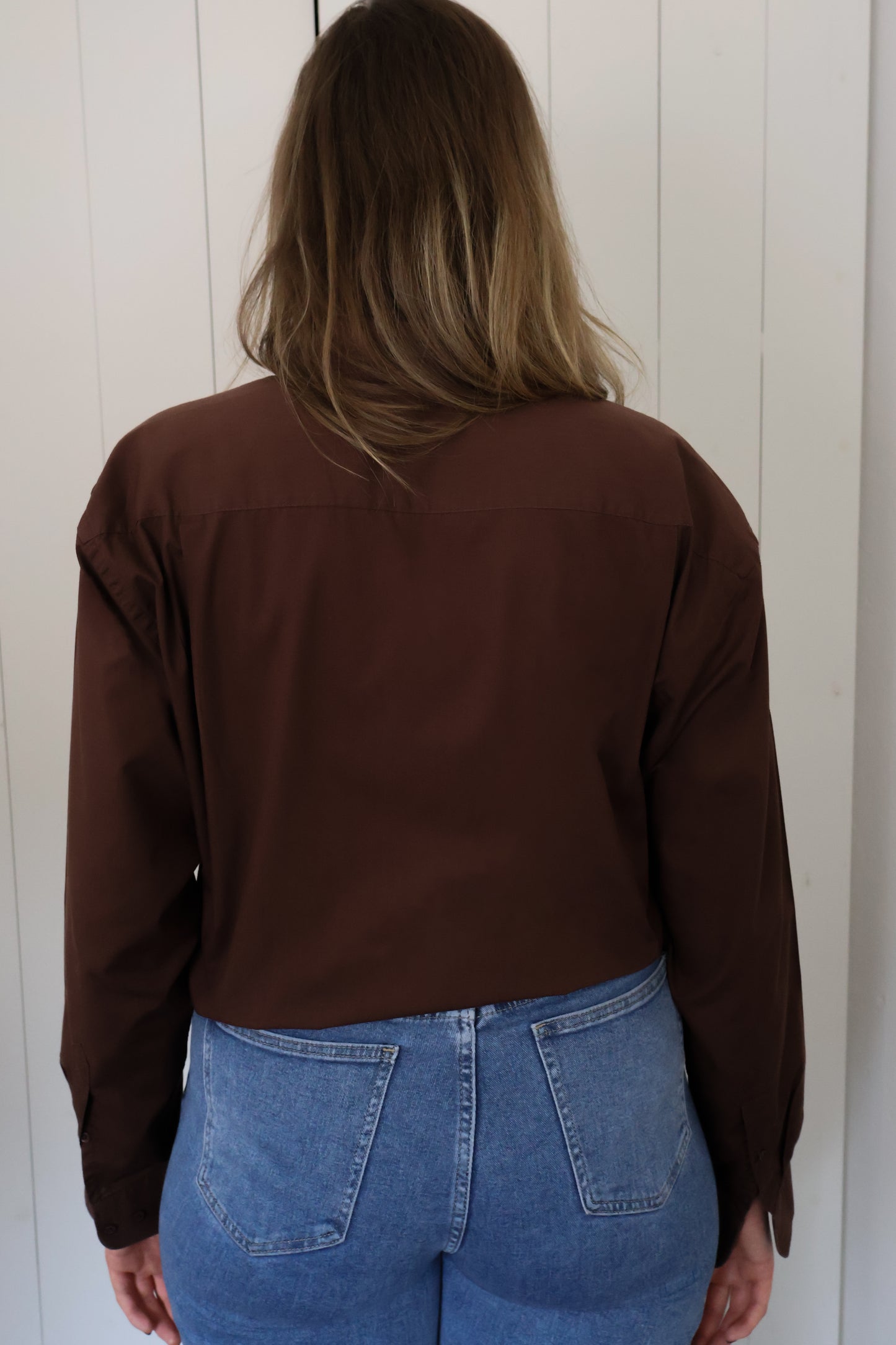 No.321 - Reworked Gucci blouse [XL]