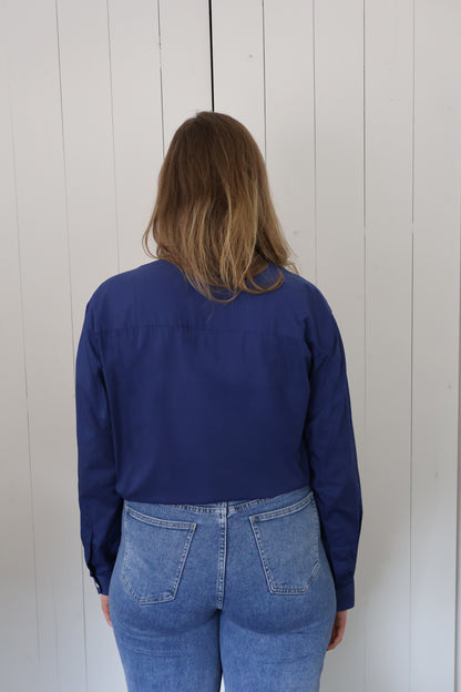 No.320 - Reworked Guci blouse [XL]