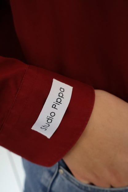 No.319 - Reworked Gucci blouse [XL]