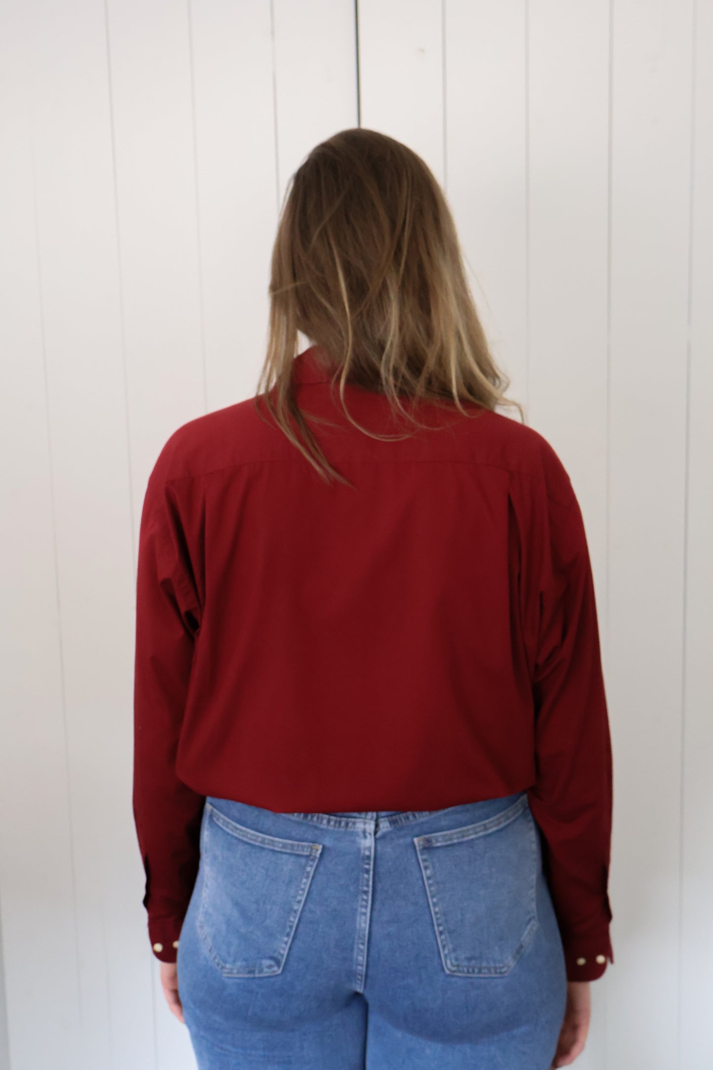 No.319 - Reworked Gucci blouse [XL]