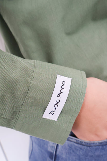 No.318 - Reworked Gucci blouse [XL]