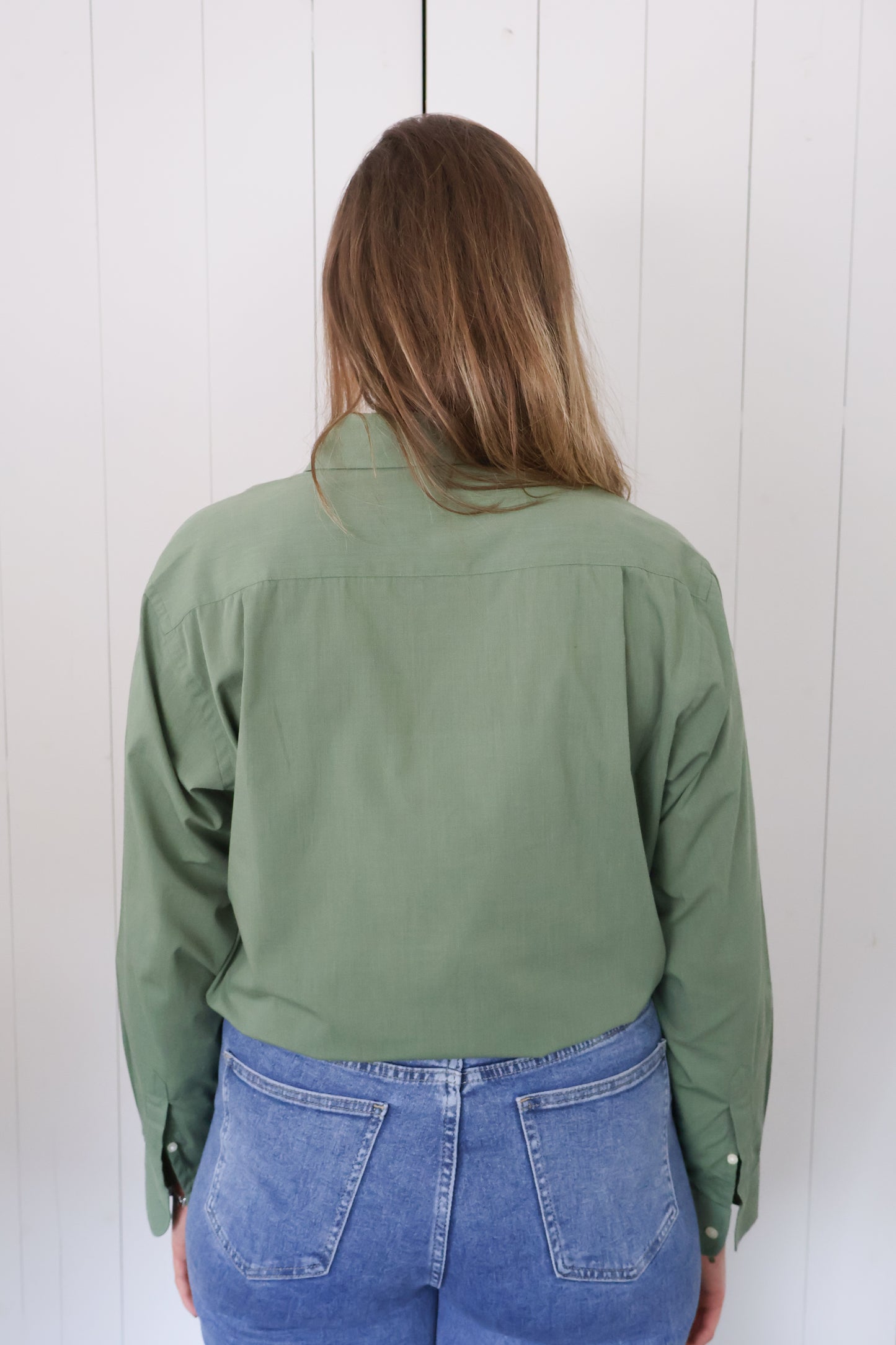 No.318 - Reworked Gucci blouse [XL]