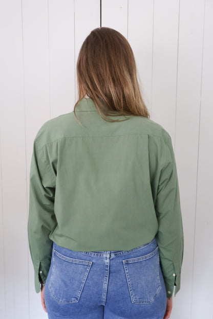 No.318 - Reworked Gucci blouse [XL]