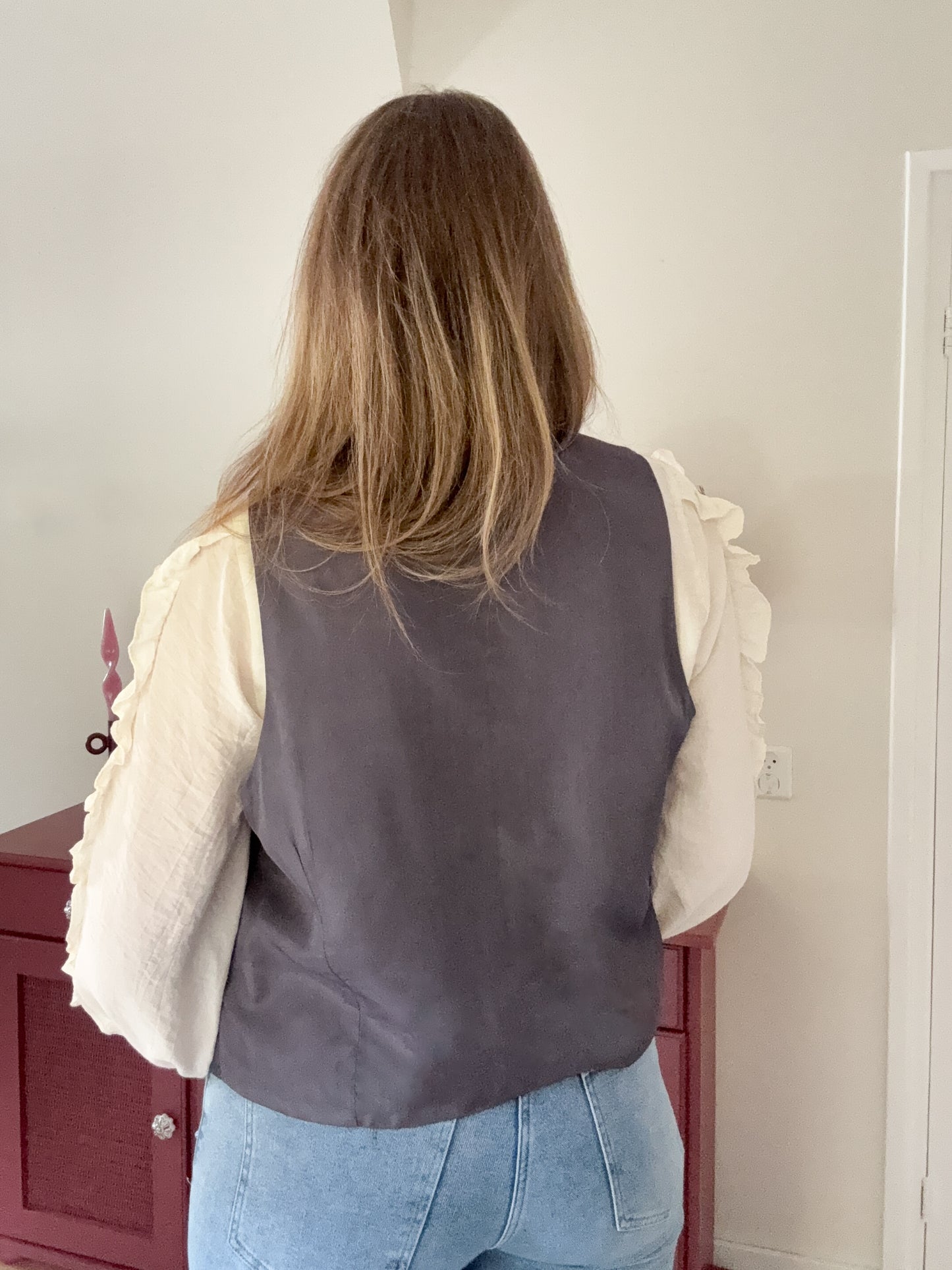 No.338 - reworked Gucci gilet [L]