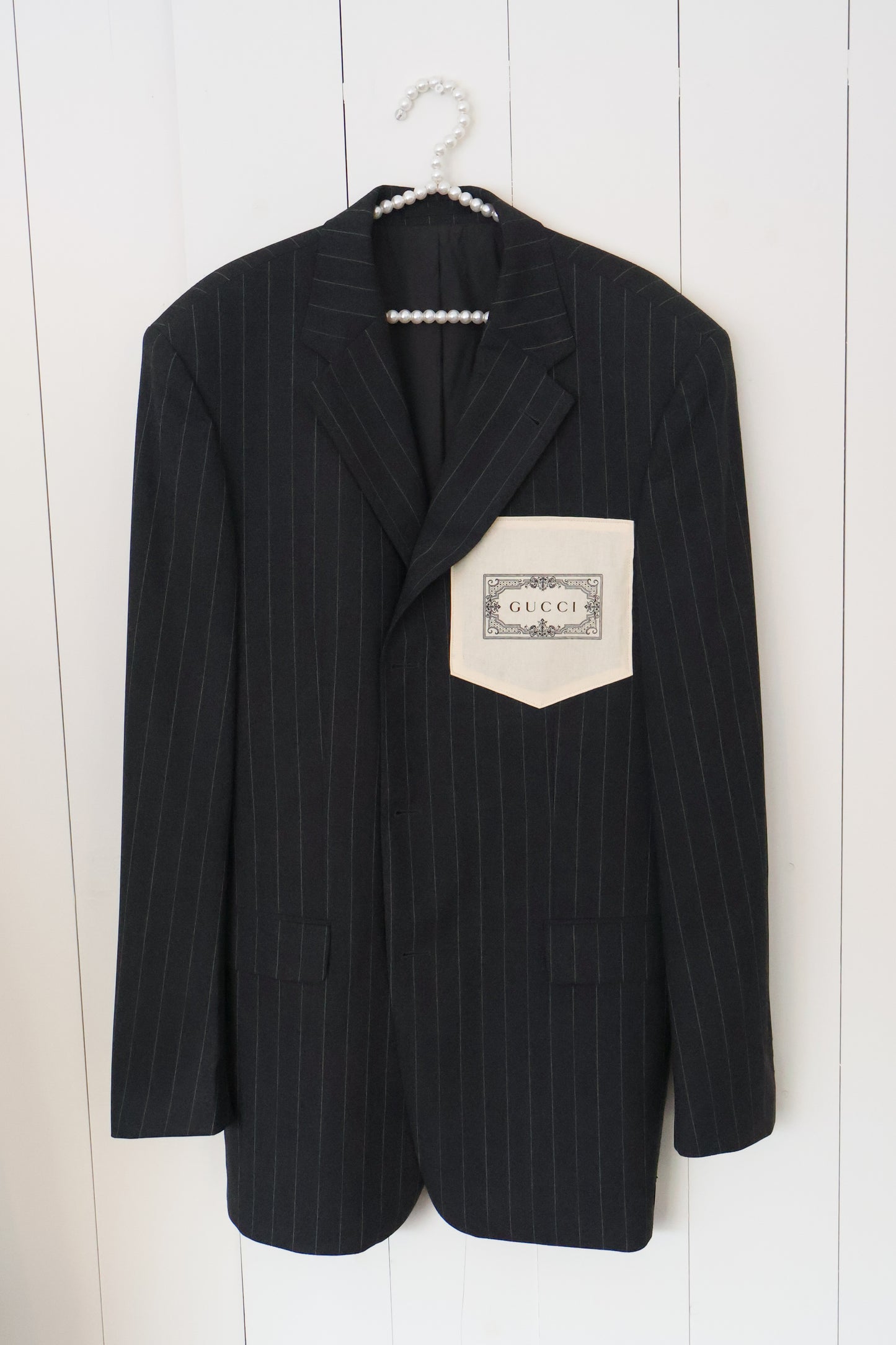 No.348 - Reworked Gucci blazer [XL]
