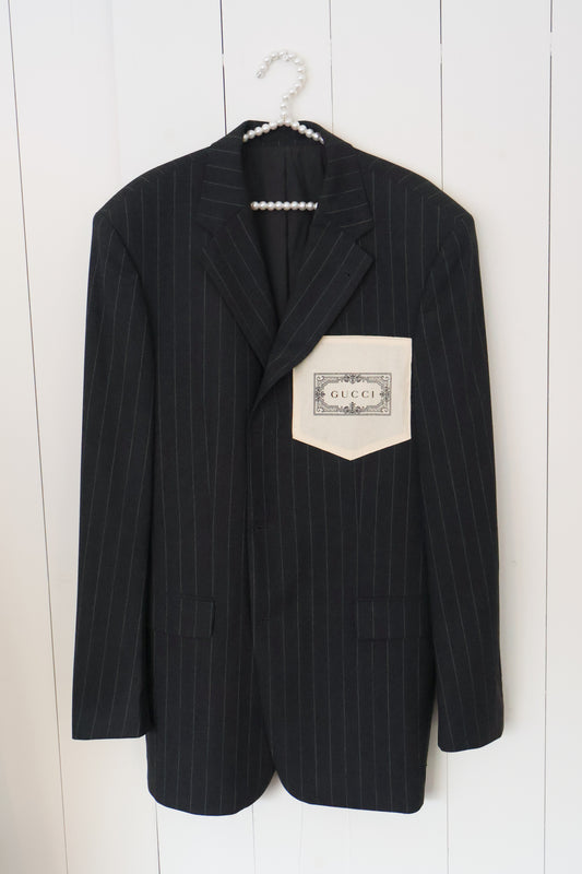 No.348 - Reworked Gucci blazer [XL]