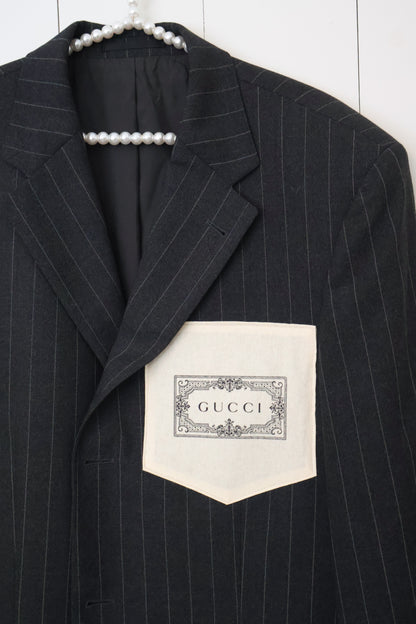 No.348 - Reworked Gucci blazer [XL]