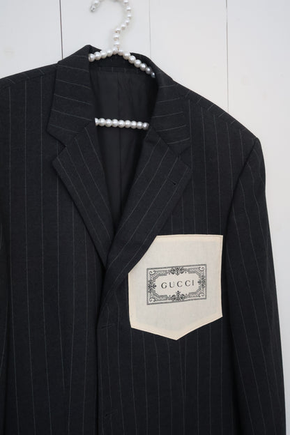 No.348 - Reworked Gucci blazer [XL]