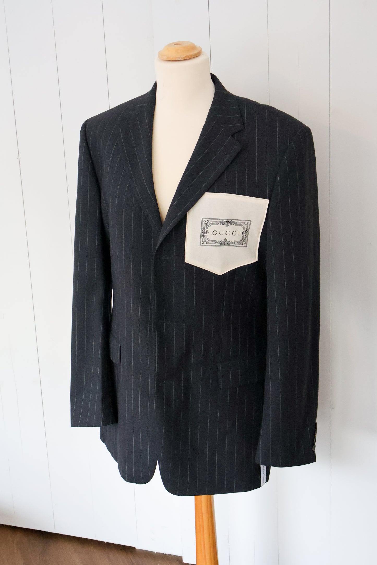 No.348 - Reworked Gucci blazer [XL]