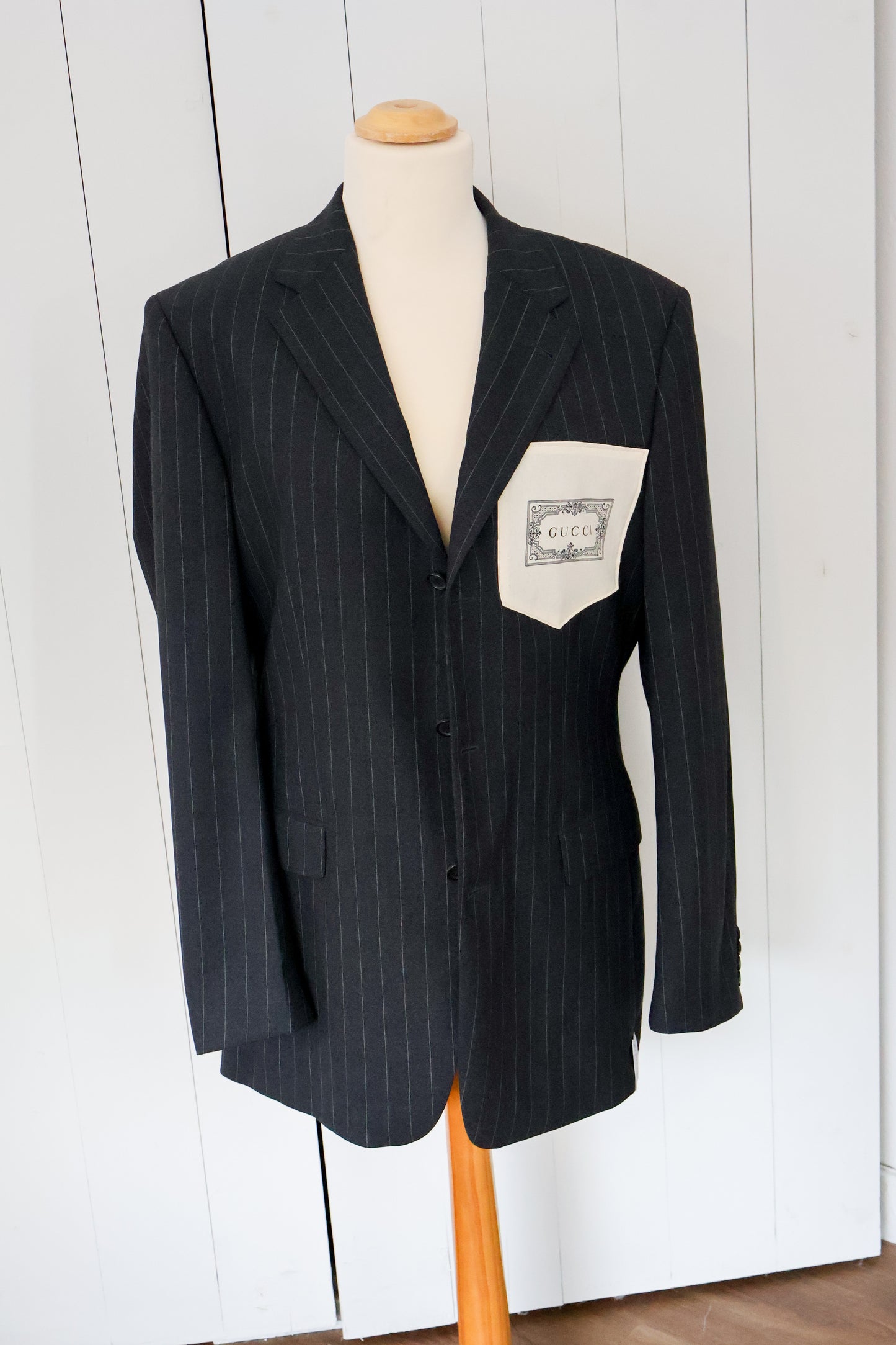 No.348 - Reworked Gucci blazer [XL]