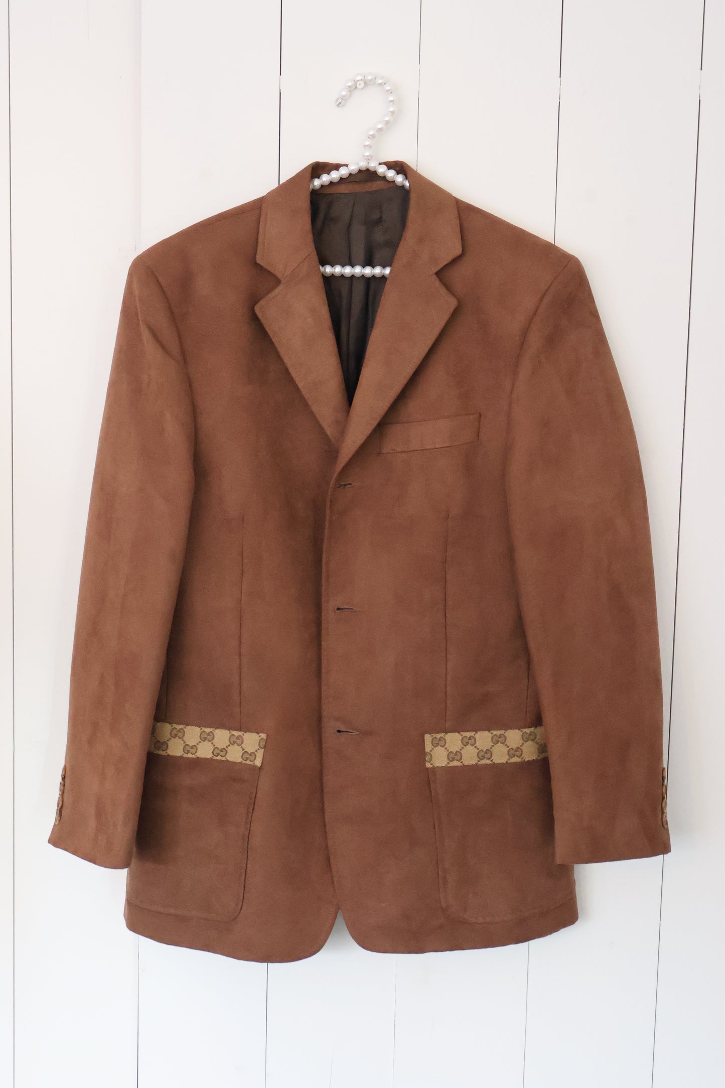 No.347 - Reworked Gucci blazer [L]