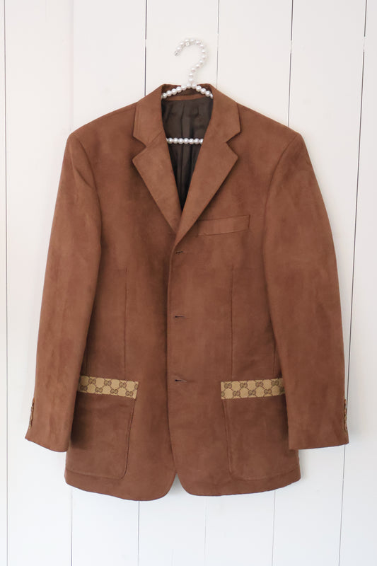 No.347 - Reworked Gucci blazer [L]