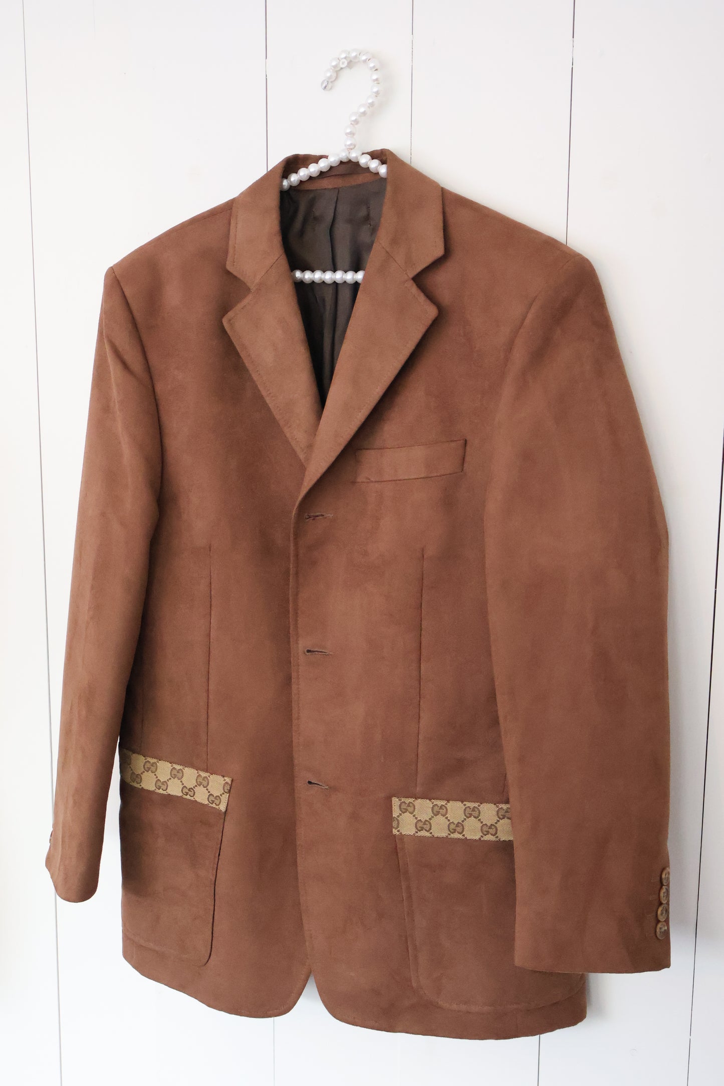 No.347 - Reworked Gucci blazer [L]