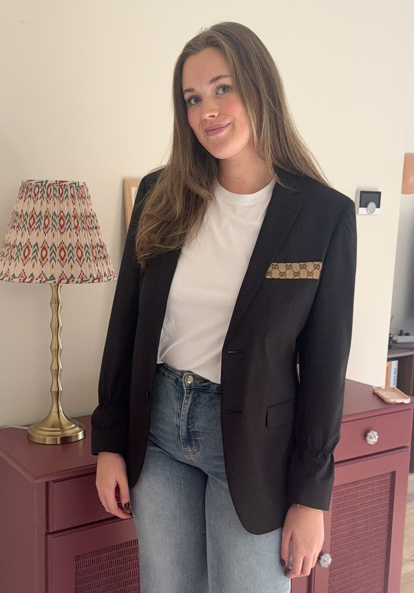 No.346 - Reworked Gucci blazer [M]