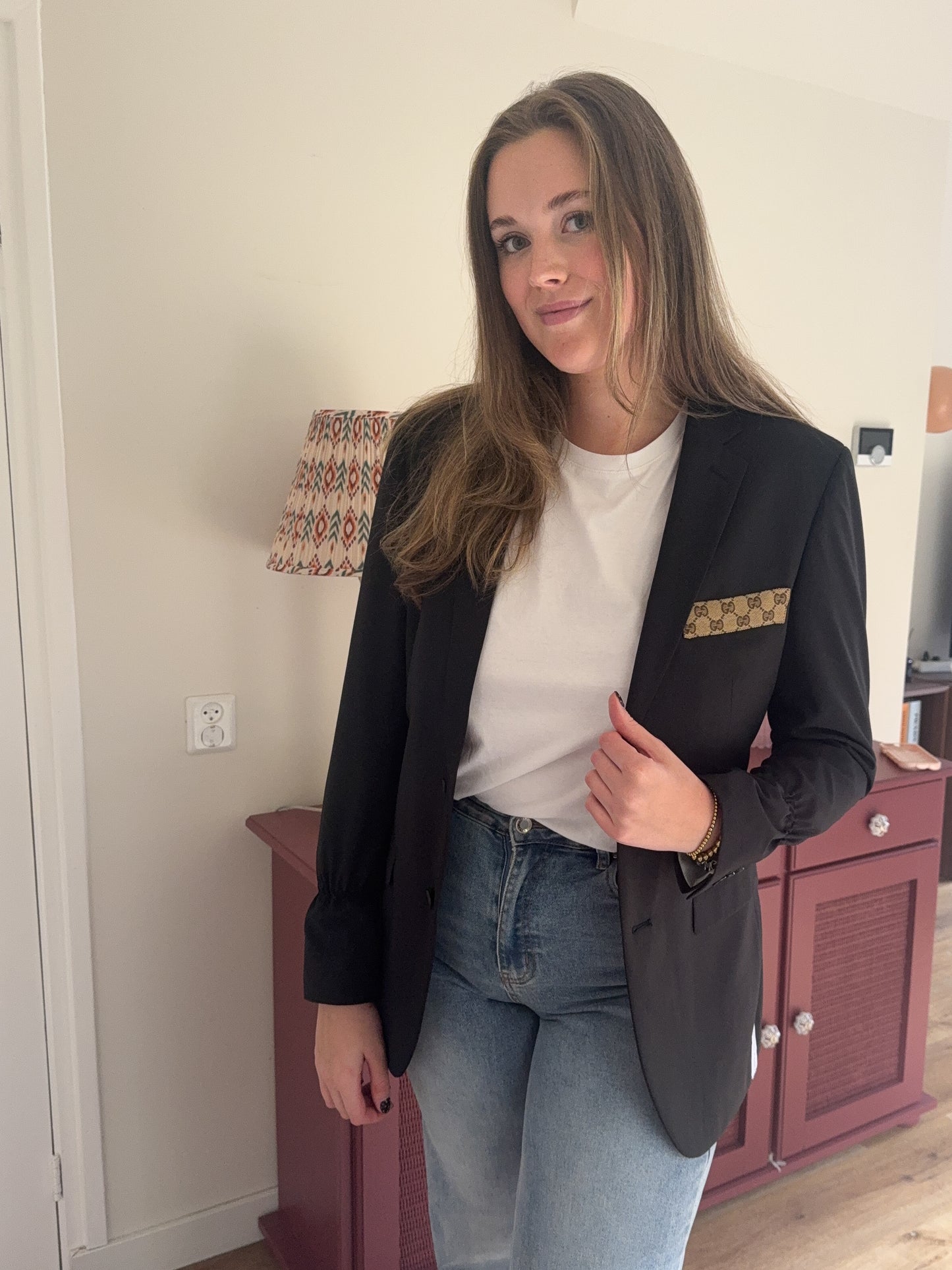 No.346 - Reworked Gucci blazer [M]