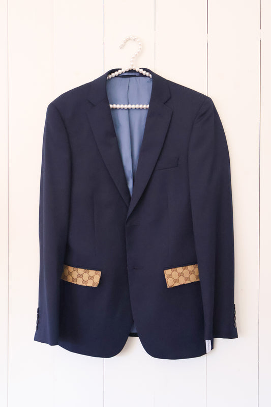 No.345 - Reworked Gucci blazer [S]