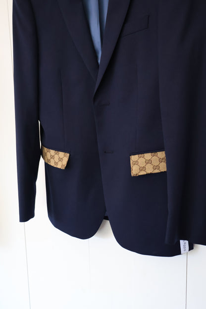 No.345 - Reworked Gucci blazer [S]