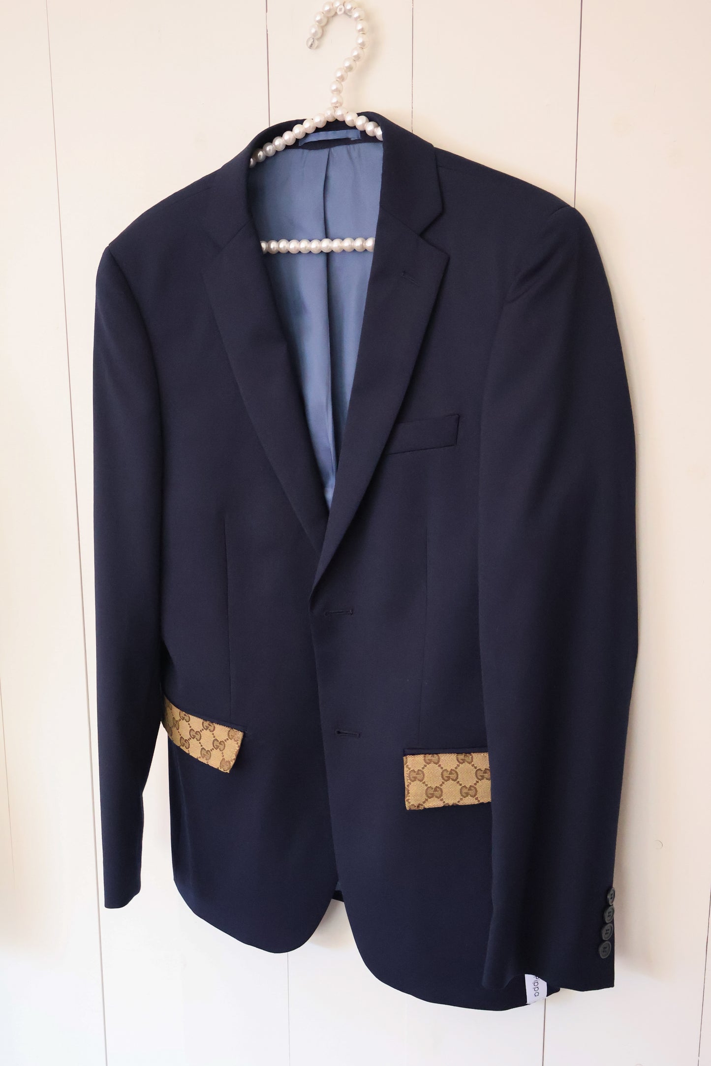 No.345 - Reworked Gucci blazer [S]