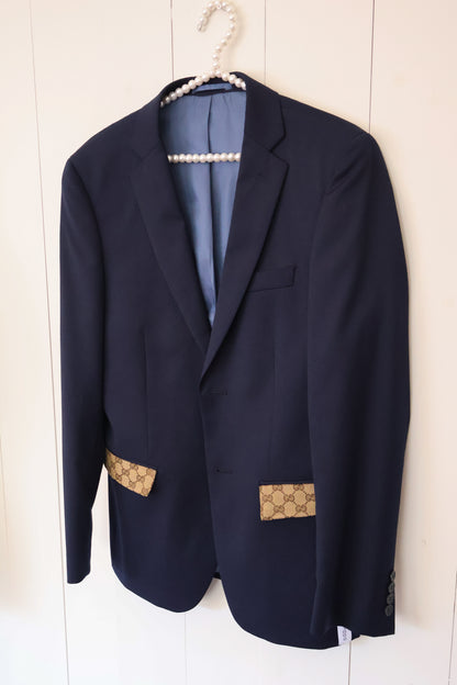 No.345 - Reworked Gucci blazer [S]