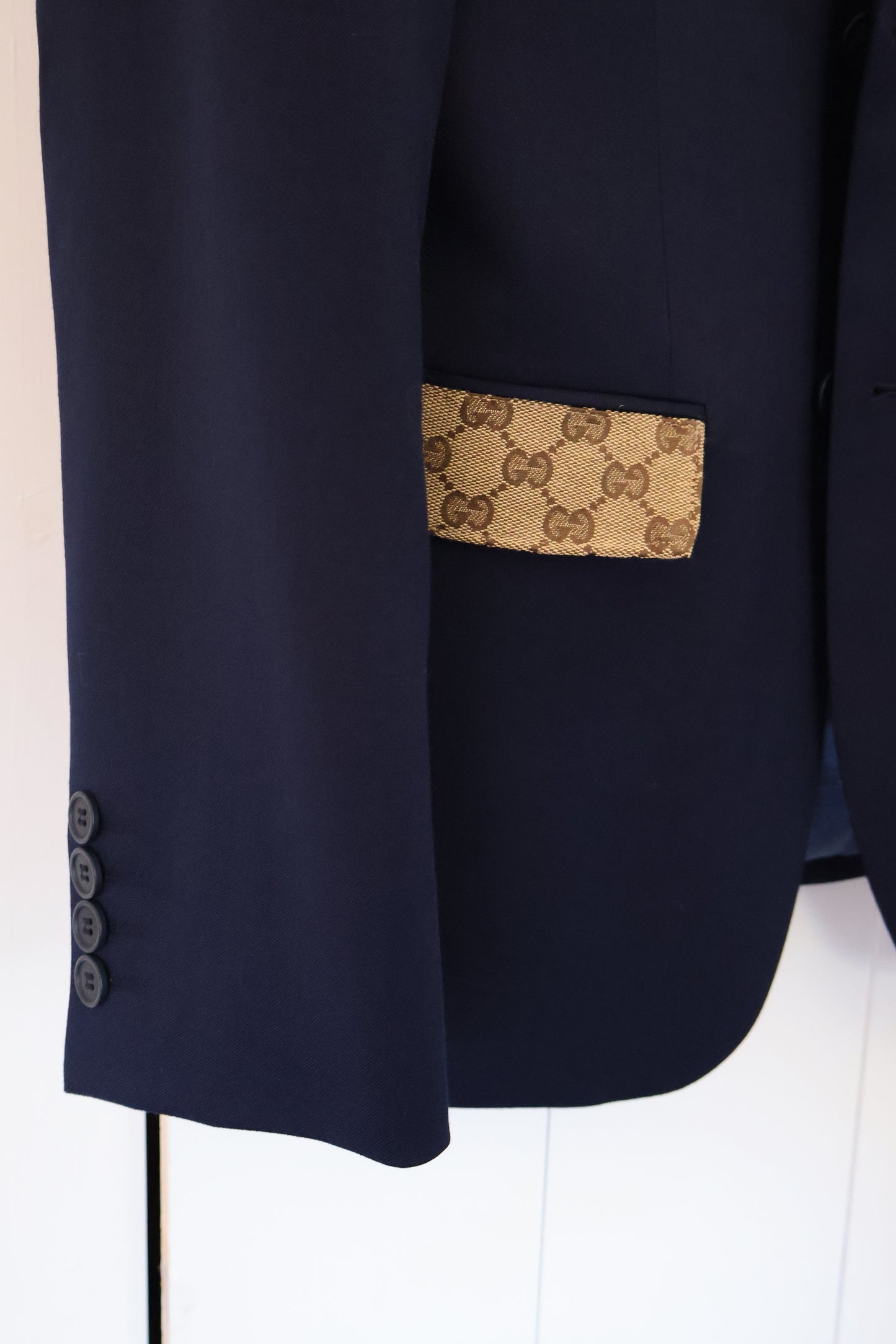 No.345 - Reworked Gucci blazer [S]