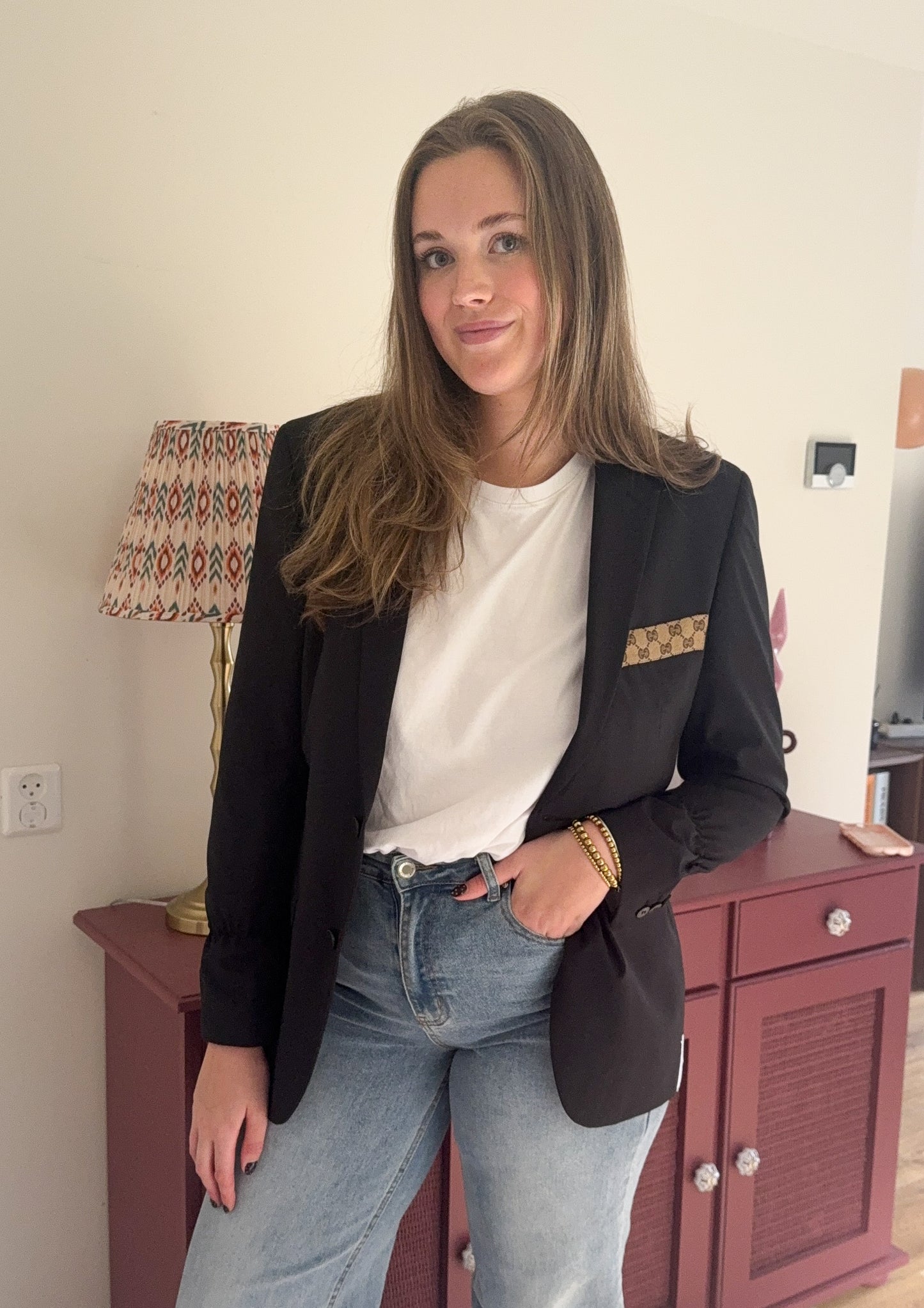 No.346 - Reworked Gucci blazer [M]