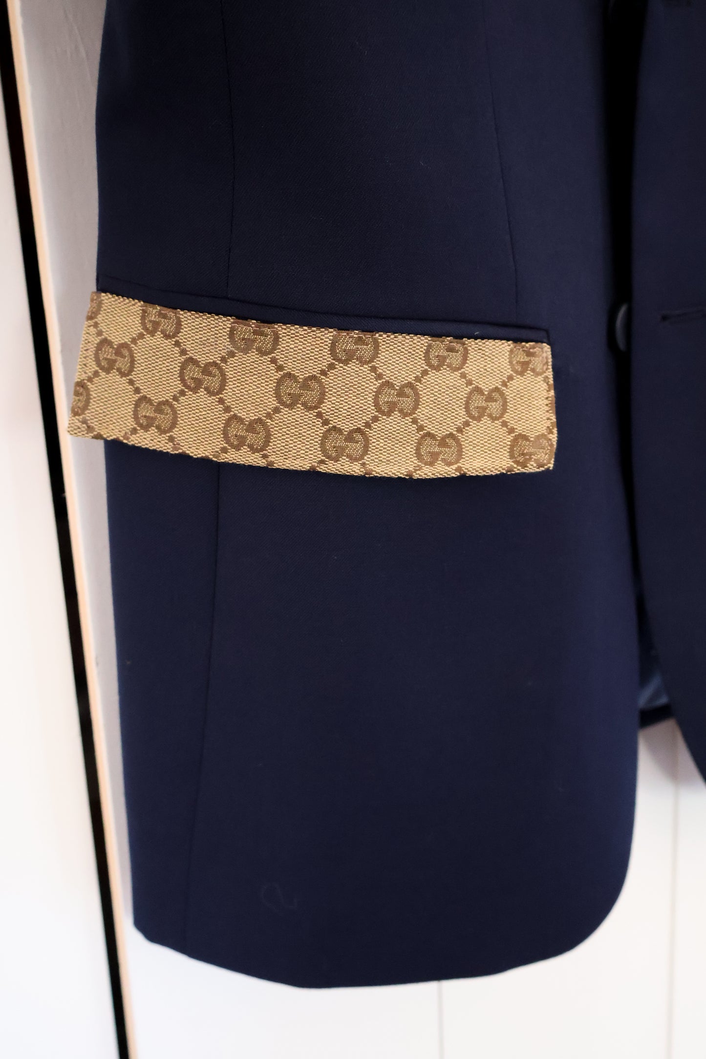 No.345 - Reworked Gucci blazer [S]