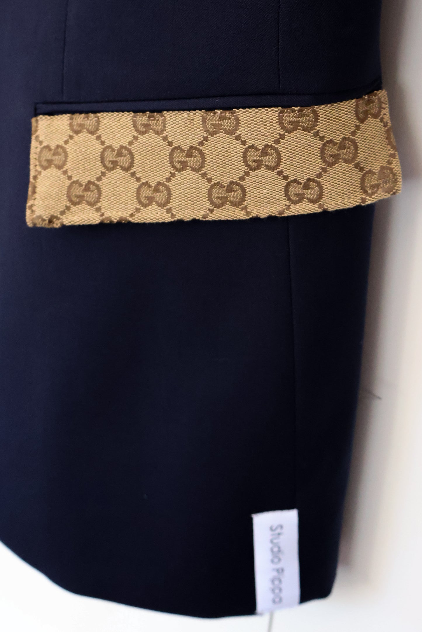 No.345 - Reworked Gucci blazer [S]