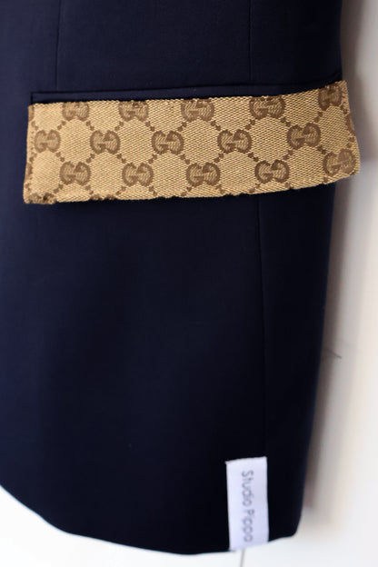 No.345 - Reworked Gucci blazer [S]