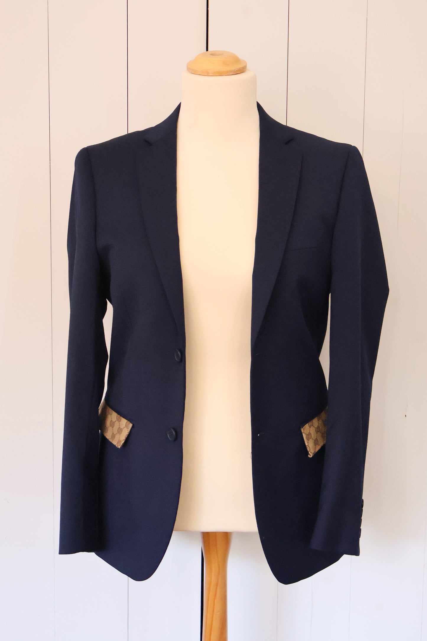 No.345 - Reworked Gucci blazer [S]
