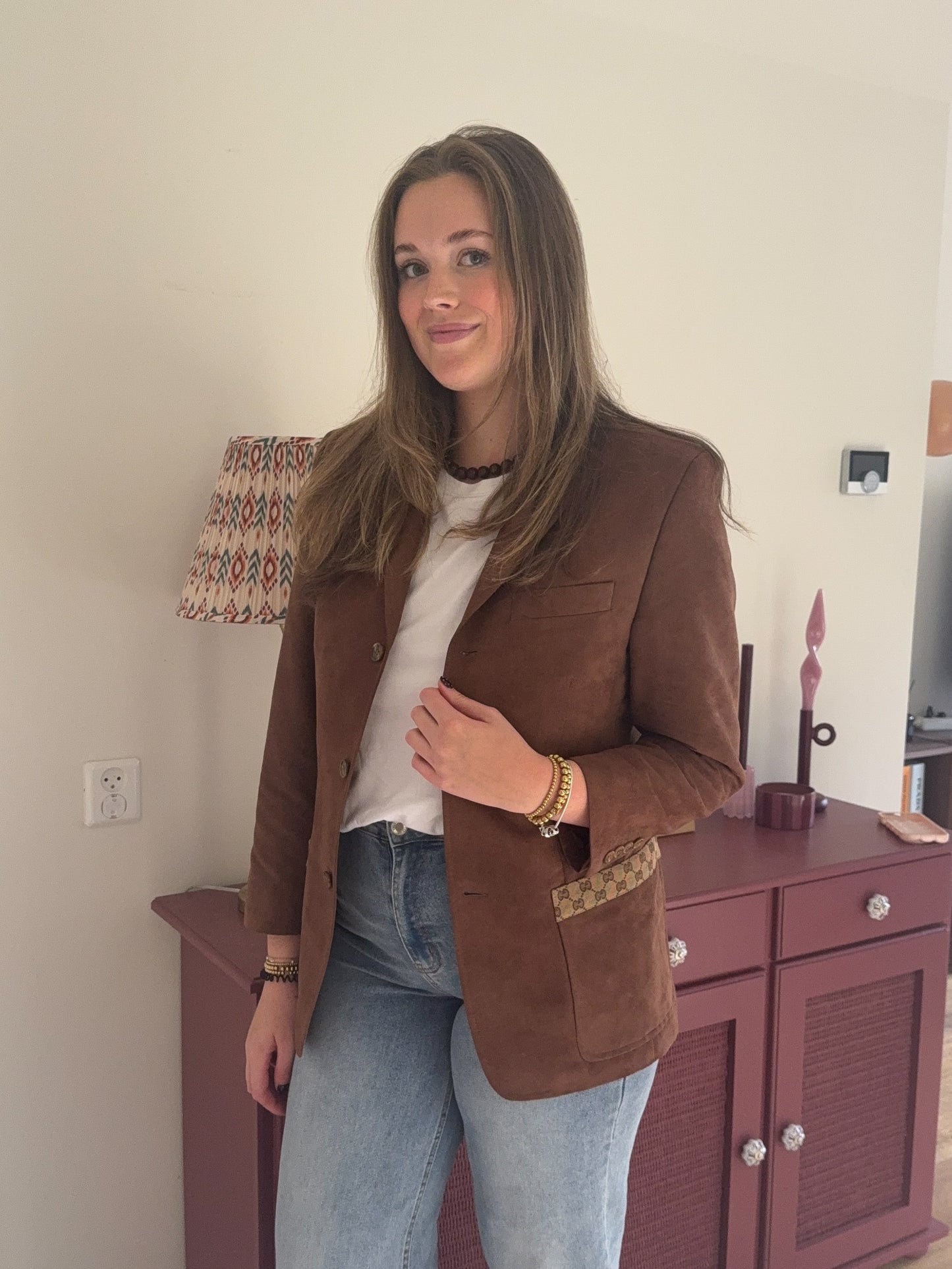 No.347 - Reworked Gucci blazer [L]