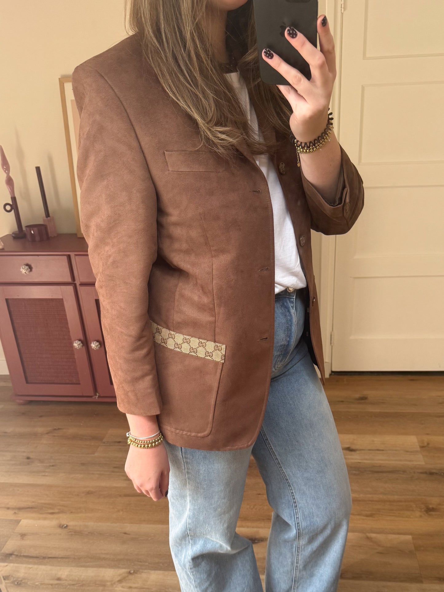 No.347 - Reworked Gucci blazer [L]