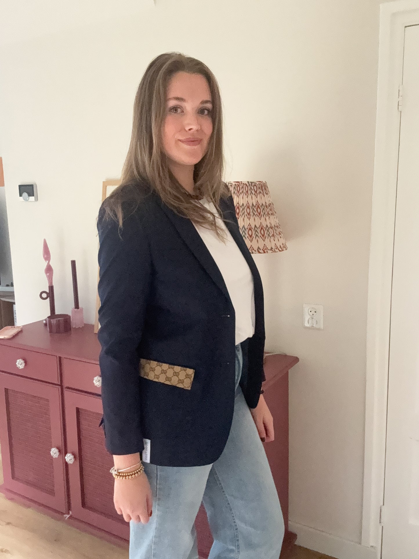 No.345 - Reworked Gucci blazer [S]