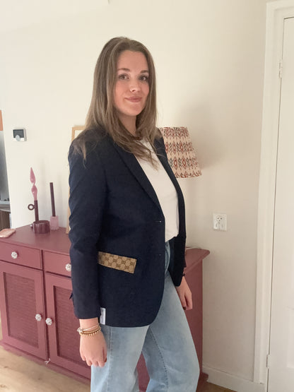 No.345 - Reworked Gucci blazer [S]