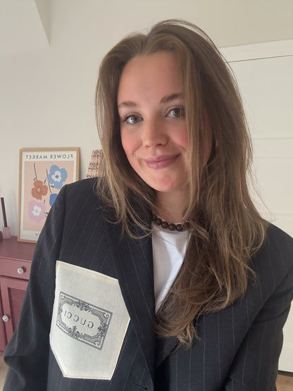 No.348 - Reworked Gucci blazer [XL]