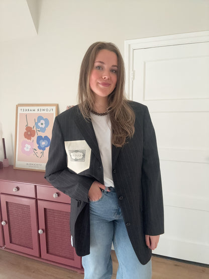 No.348 - Reworked Gucci blazer [XL]