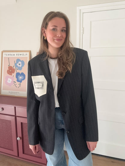 No.348 - Reworked Gucci blazer [XL]