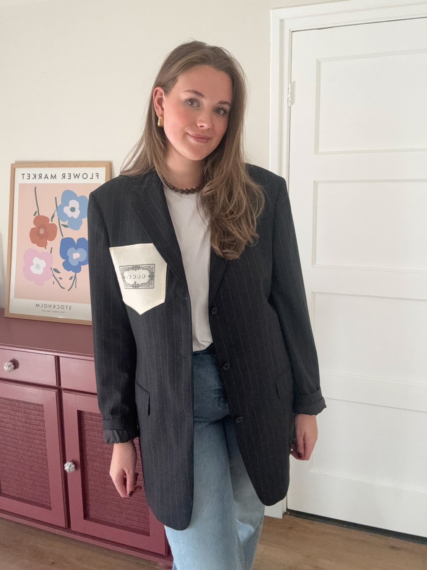 No.348 - Reworked Gucci blazer [XL]