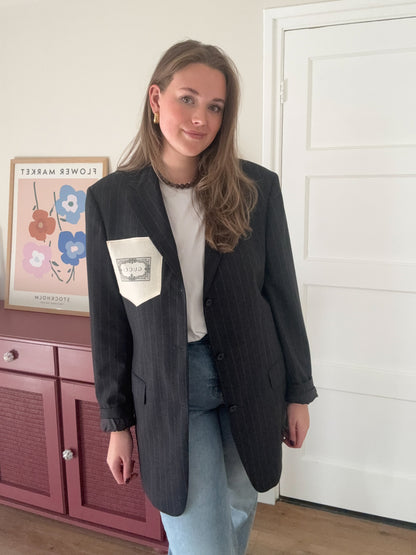 No.348 - Reworked Gucci blazer [XL]