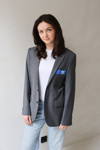 No.174 - reworked Adidas blazer [S]