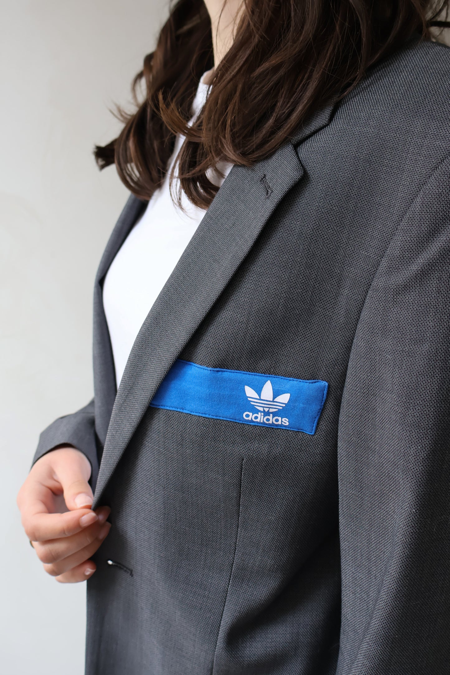 No.174 - reworked Adidas blazer [S]
