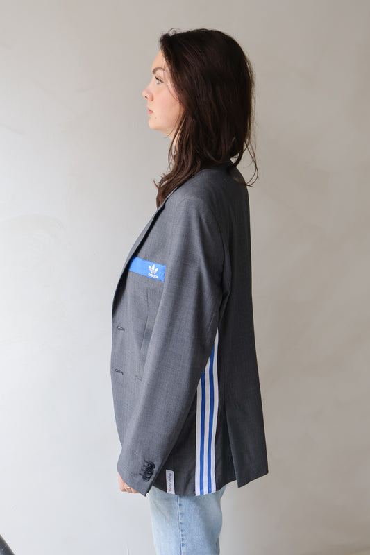 No.174 - reworked Adidas blazer [S]