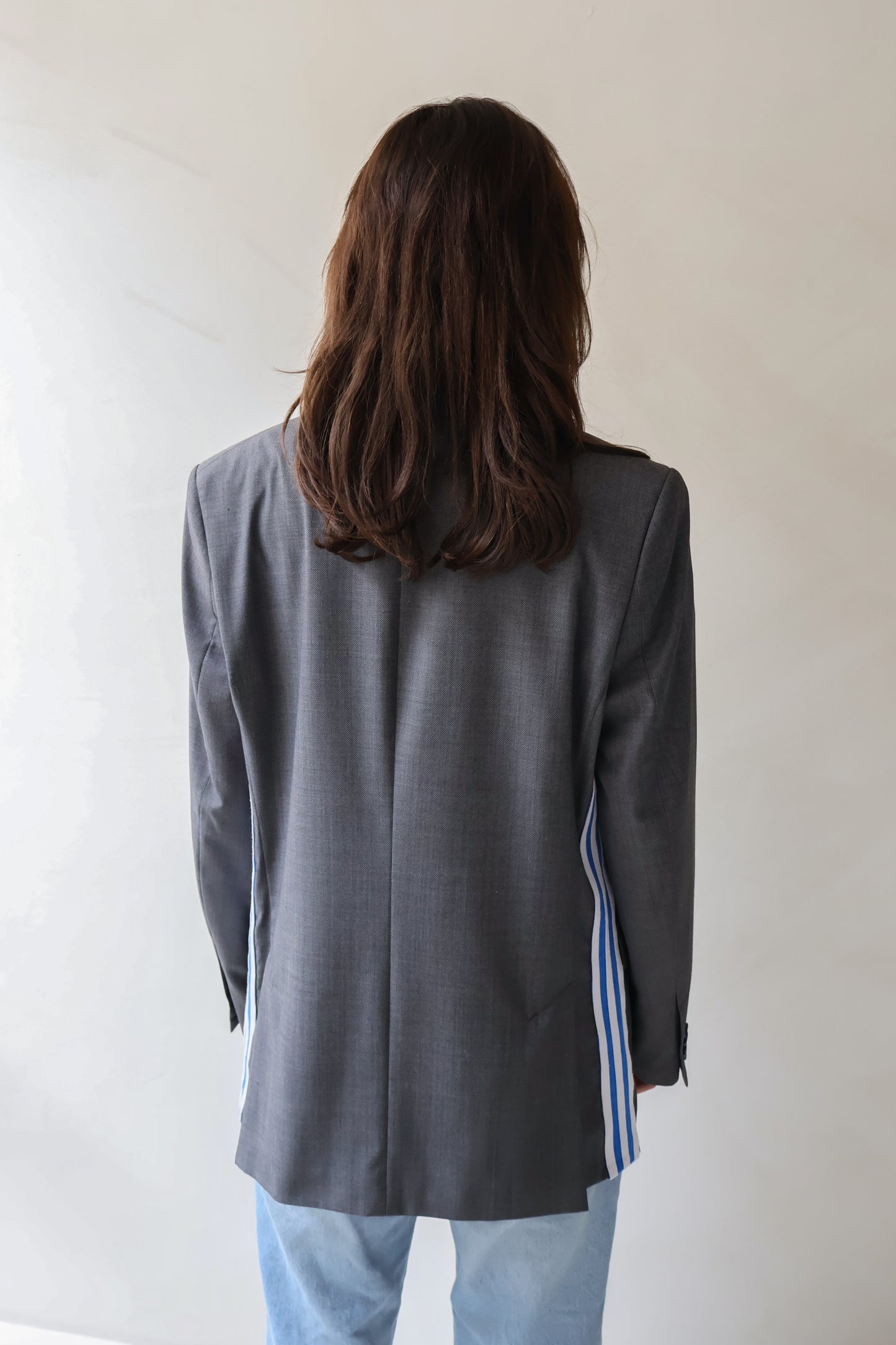 No.174 - reworked Adidas blazer [S]