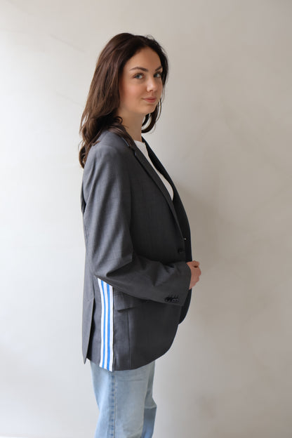 No.174 - reworked Adidas blazer [S]