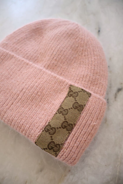 Beanie - licht roze