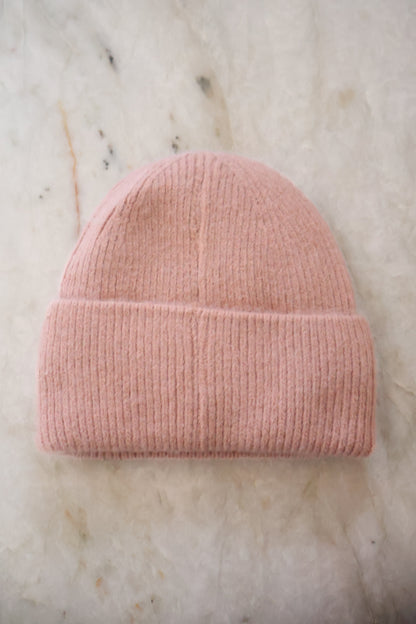 Beanie - licht roze