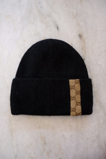 Beanie - zwart
