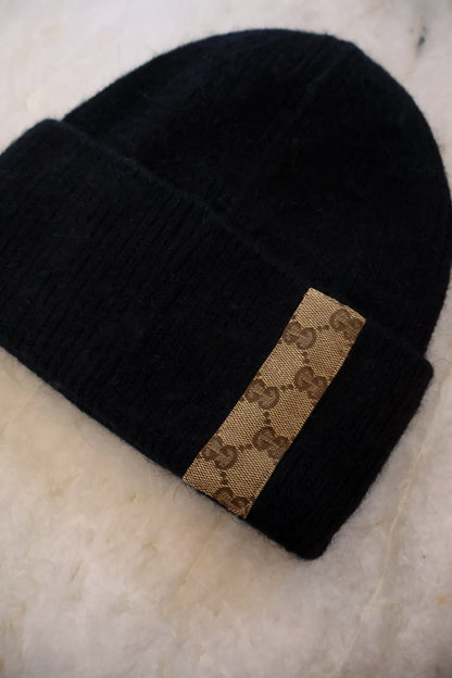 Beanie - zwart