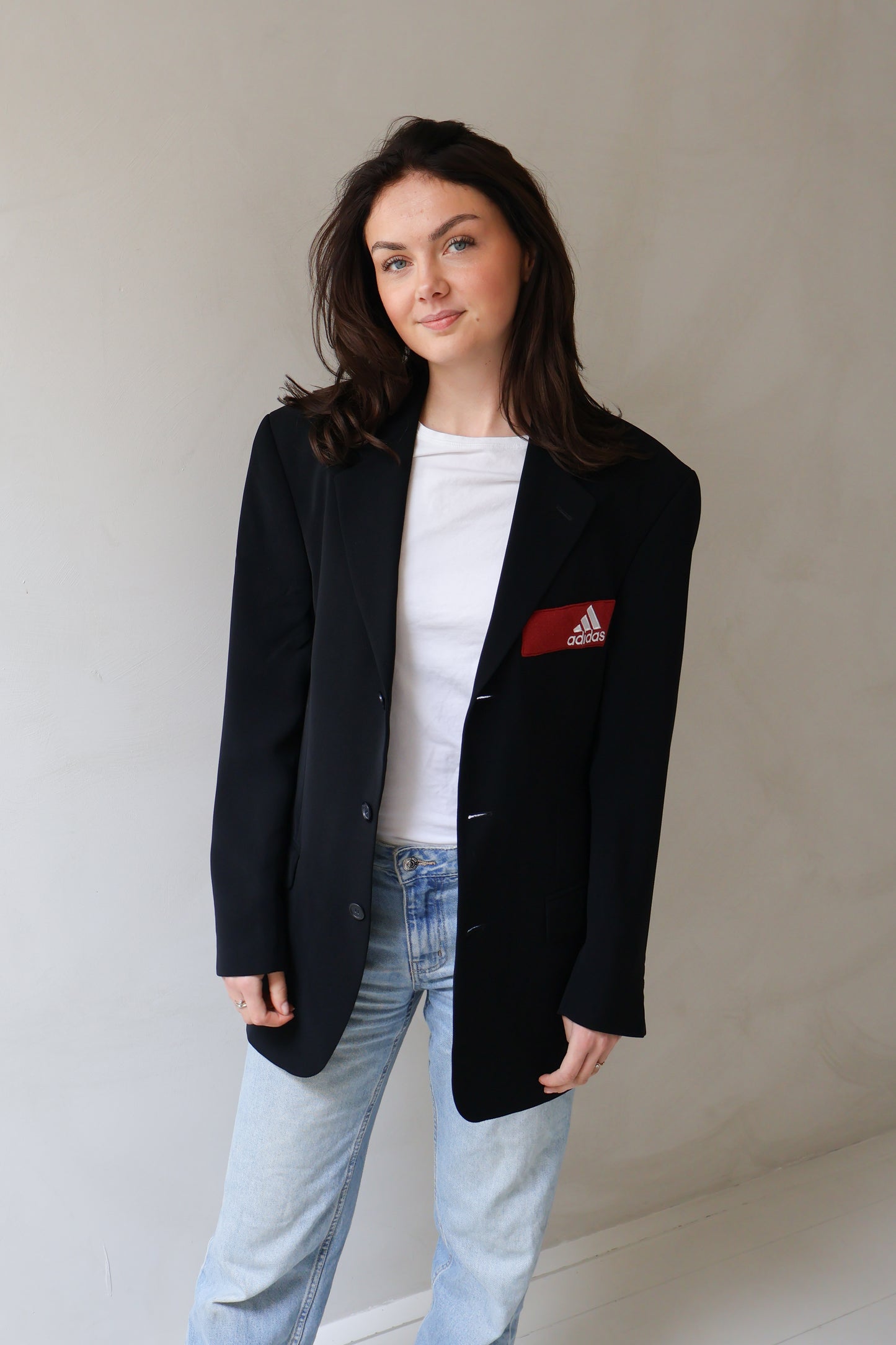 No.201 - reworked Adidas blazer [L]