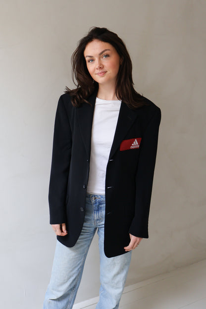 No.201 - reworked Adidas blazer [L]